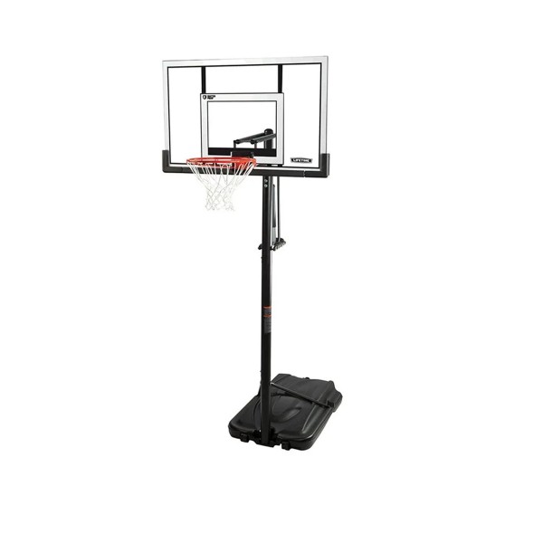 Adjustable Portable Basketball Hoop,52 Inch