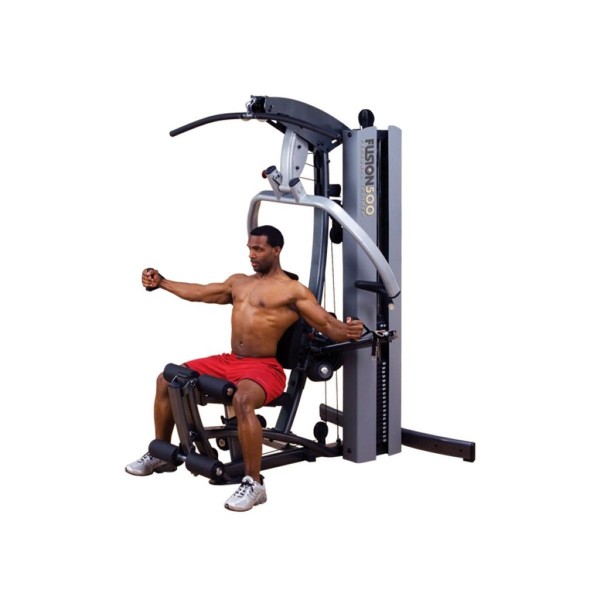 F500/2 Home Gym with 210 lb Stack