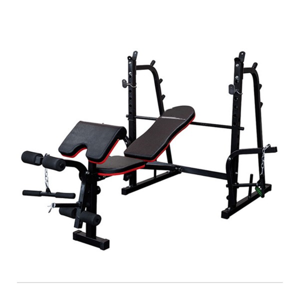MFS Heavy Duty Multi Functional Bench with Rack DY-9008