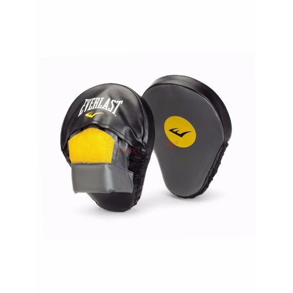 Mantis Punch Mitts Blk/Yellow