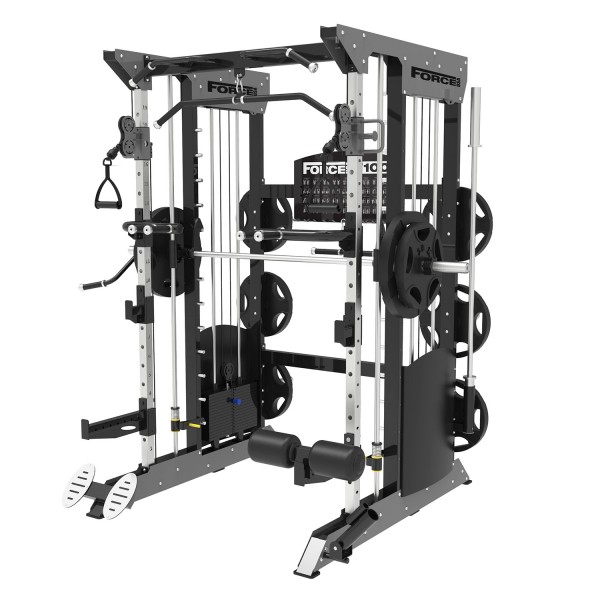 F100 All-In-One Trainer Pin Loaded  (Includes 15kg Barbell)