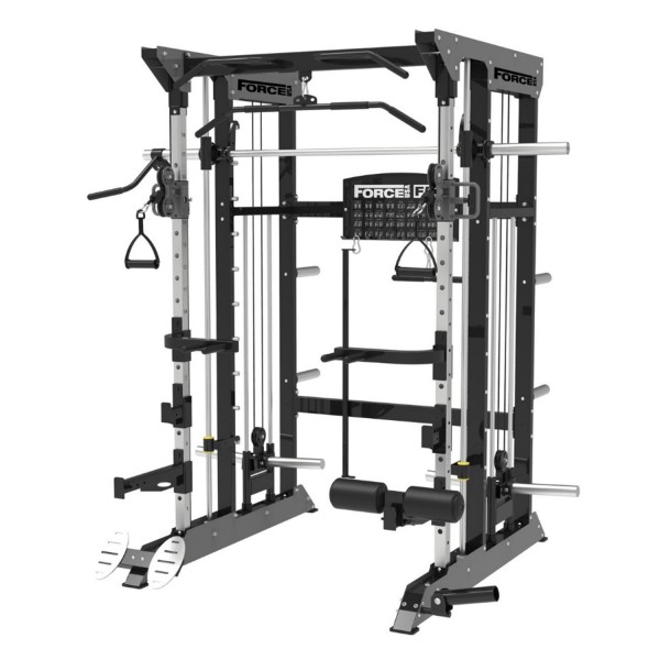 F50 All-In-One Trainer Plate Loaded (Includes 15kg Barbell)