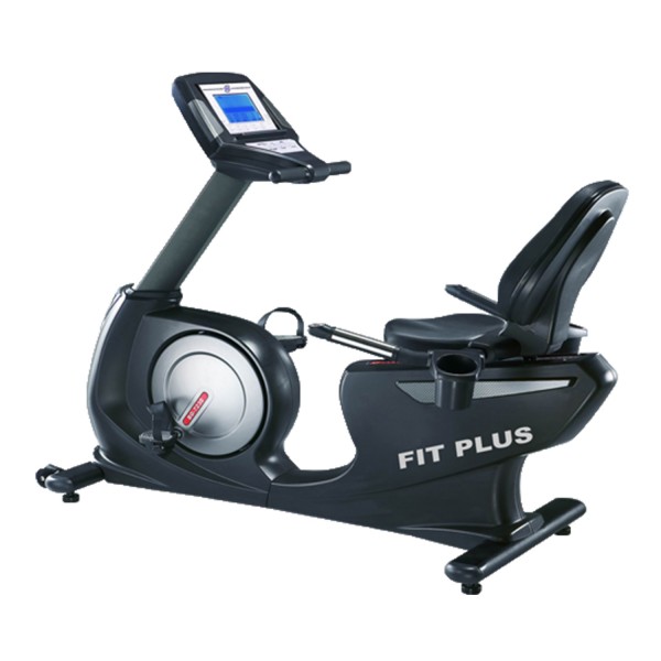 Fit Plus Recumbent Bike, Commercial and Heavy Duty Model