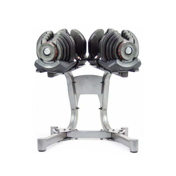 Selecttech Dumbbell with Stand, 80 Kg