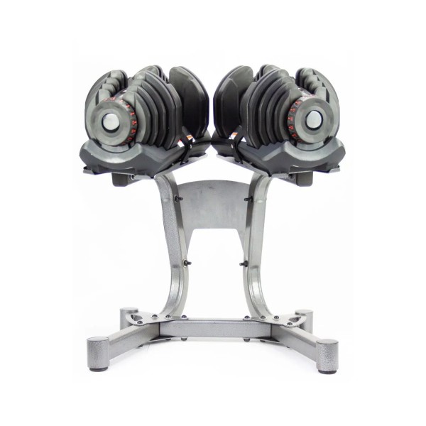 Selecttech Dumbbell with Stand, 48 Kg