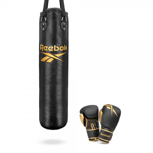 4ft Punch bag + Boxing Gloves Set