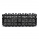 Textured Foam Roller, 33cm/13 In, Black