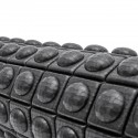 Textured Foam Roller, 33cm/13 In, Black