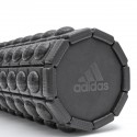 Textured Foam Roller, 33cm/13 In, Black