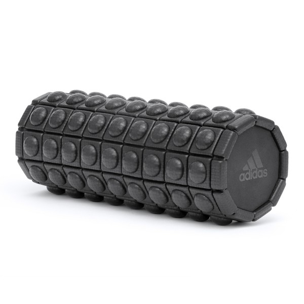 Textured Foam Roller, 33cm/13 In, Black