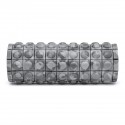 Textured Foam Roller, 33cm/13 In, Grey Camo