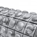 Textured Foam Roller, 33cm/13 In, Grey Camo