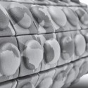 Textured Foam Roller, 33cm/13 In, Grey Camo