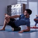 Textured Foam Roller, 33cm/13 In, Grey Camo