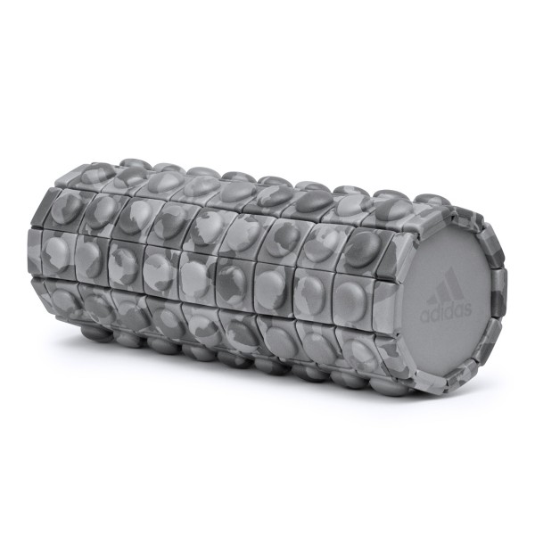 Textured Foam Roller, 33cm/13 In, Grey Camo