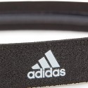Sports Hair Bands, Black/White/Solar Red