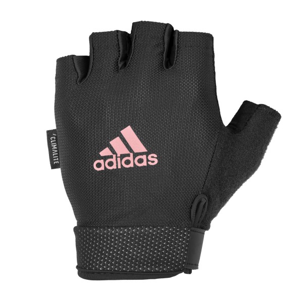 Essential Adjustable Gloves, Pink M