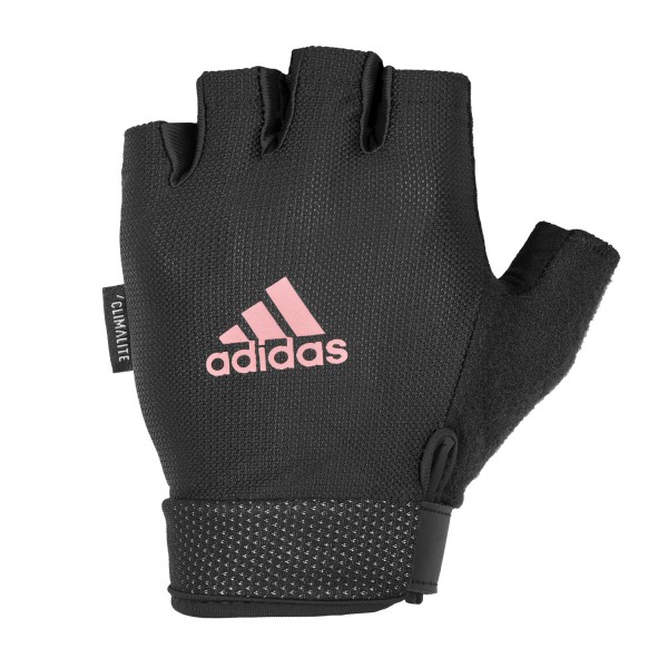 Essential Adjustable Gloves, Pink XL