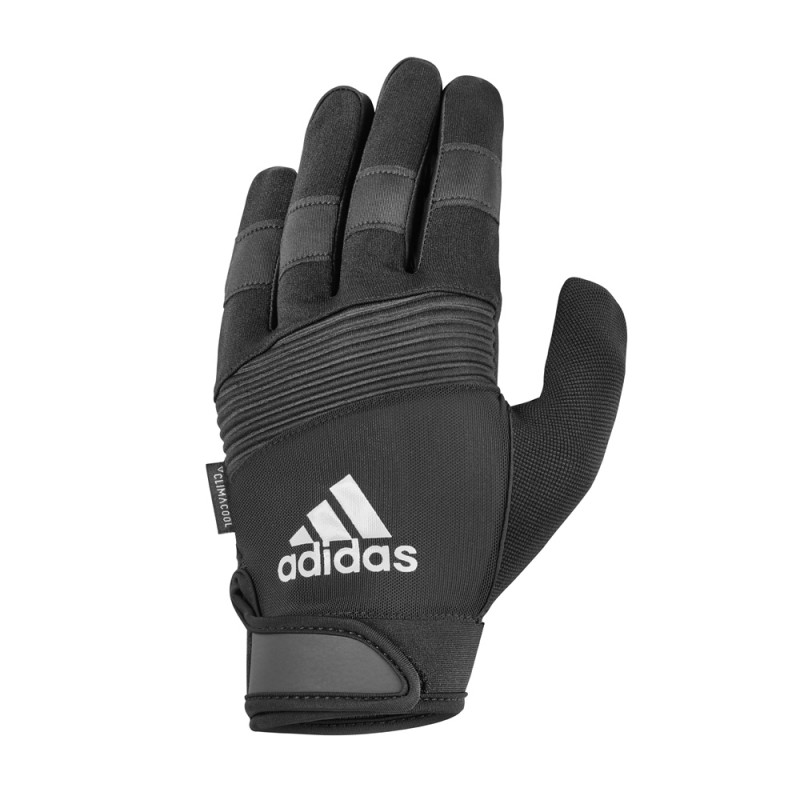 Full Finger Performance Gloves, Grey L