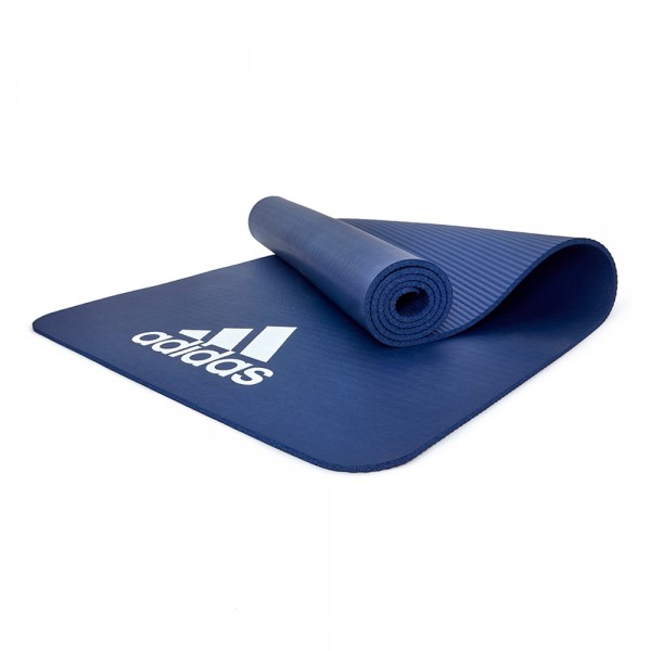 Fitness Mat, Blue 7 mm