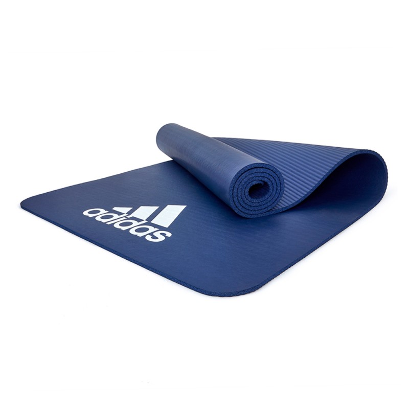 Fitness Mat, Blue 7 mm