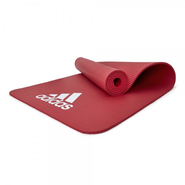 Fitness Mat, Red 7 mm