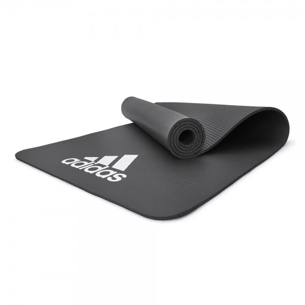 Fitness Mat, Grey 10 mm