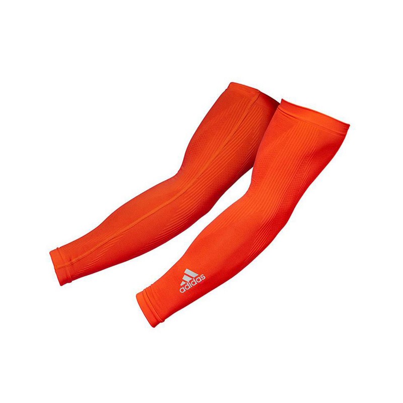 Compression Arm Sleeves, Red L/XL