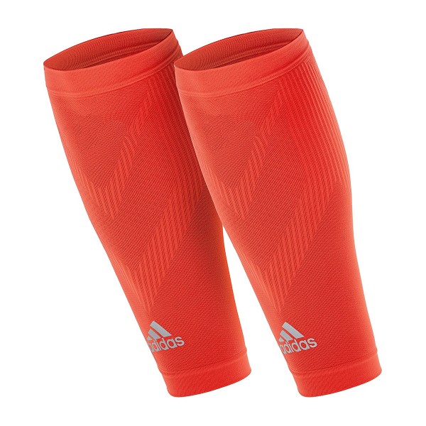 Compression Calf Sleeves, Red S/M