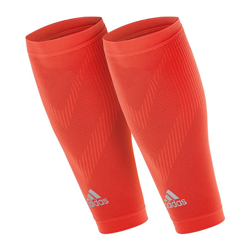 Buy Adidas Compression Calf Sleeves, Red S/M Online at Best Price in UAE.