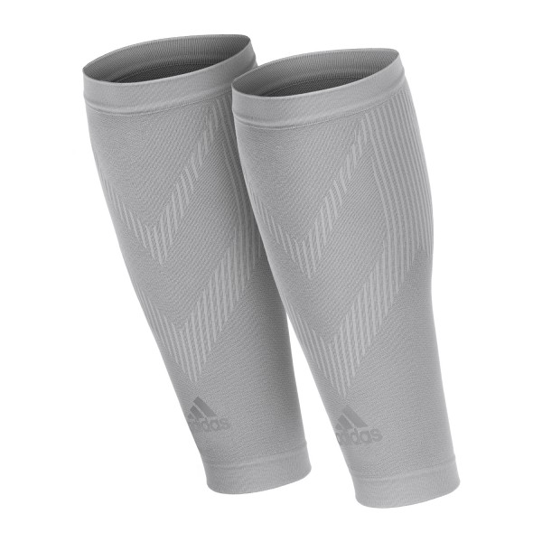 Compression Calf Sleeves, Grey L/XL