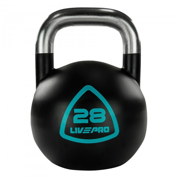 Steel Competition Kettlebell, 20 Kg
