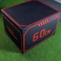 Heavy-Duty Soft Plyo Box, Set of 5, 900*750*75mm
