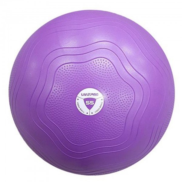 Anti-Burst Core-Fit Exercise Ball, 55 cm