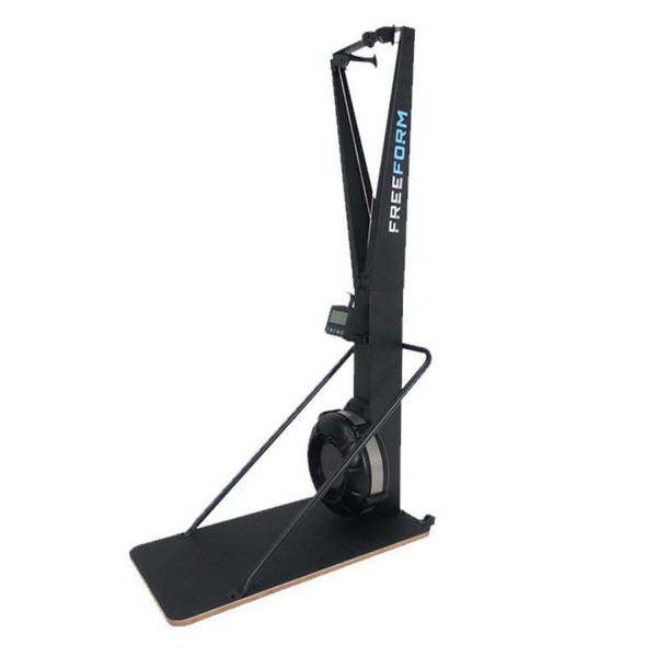 Freeform Ski Erg with floor stand