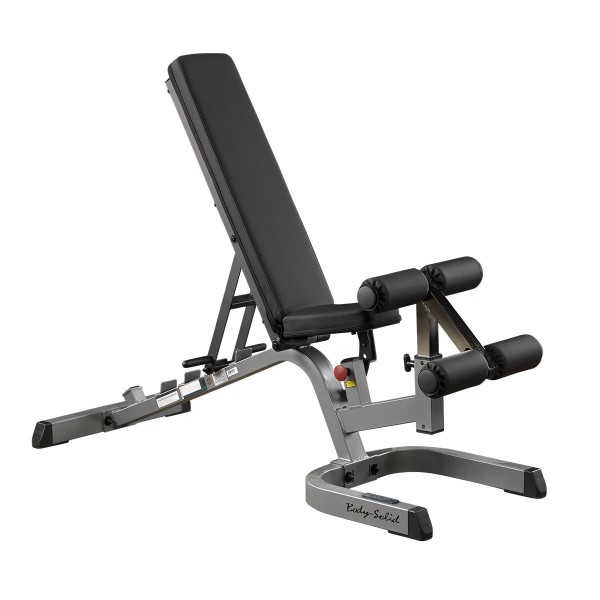 GFID71 Heavy Duty Flat Incline Decline Bench