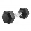 Ivanko Rubber Hexagonal Dumbbells,  2.5 to 25 Kg Pair