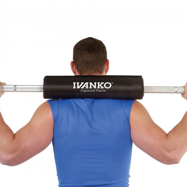 Ivanko Squat Pad  (For Olympic Bar)