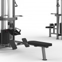 Real Fitness 8 Stack Jungle Station