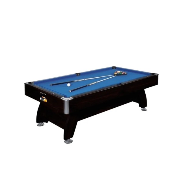 9 Feet Wooden Billiard Table, Blue