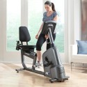 RS1 Recumbent Bike, Track Connect