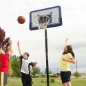 Adjustable Impact Portable Basketball Hoop, 44 Inch