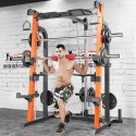 Smith Machine with Squat Rack DY-9005