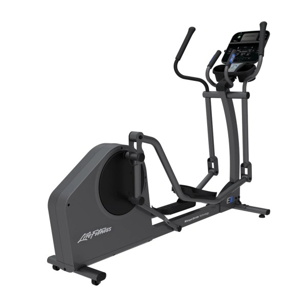 E1 Elliptical Cross-Trainer, Track Connect