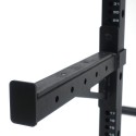 MyRack Safety Option 3 - Front Half Safeties