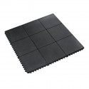 Rubber Solid Top Mat Size 90 x 90 x 1.6 cm