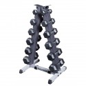 GDR44 Two Tier Vertical Dumbbell Rack