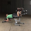 GFID71 Heavy Duty Flat Incline Decline Bench