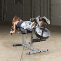 Seated Leg Extension & Supine Curl
