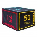 3-In-1 Pro-Duty Soft Plyometric Box